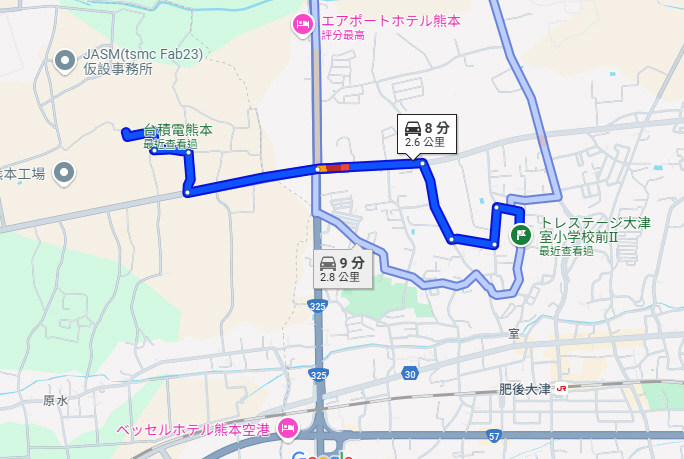 ⼤津町室2号棟,6号棟,日本熊本