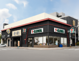 富甲八方D2鑫三角黃金店面,位於高雄仁武區仁孝商圈的三角窗店面外觀