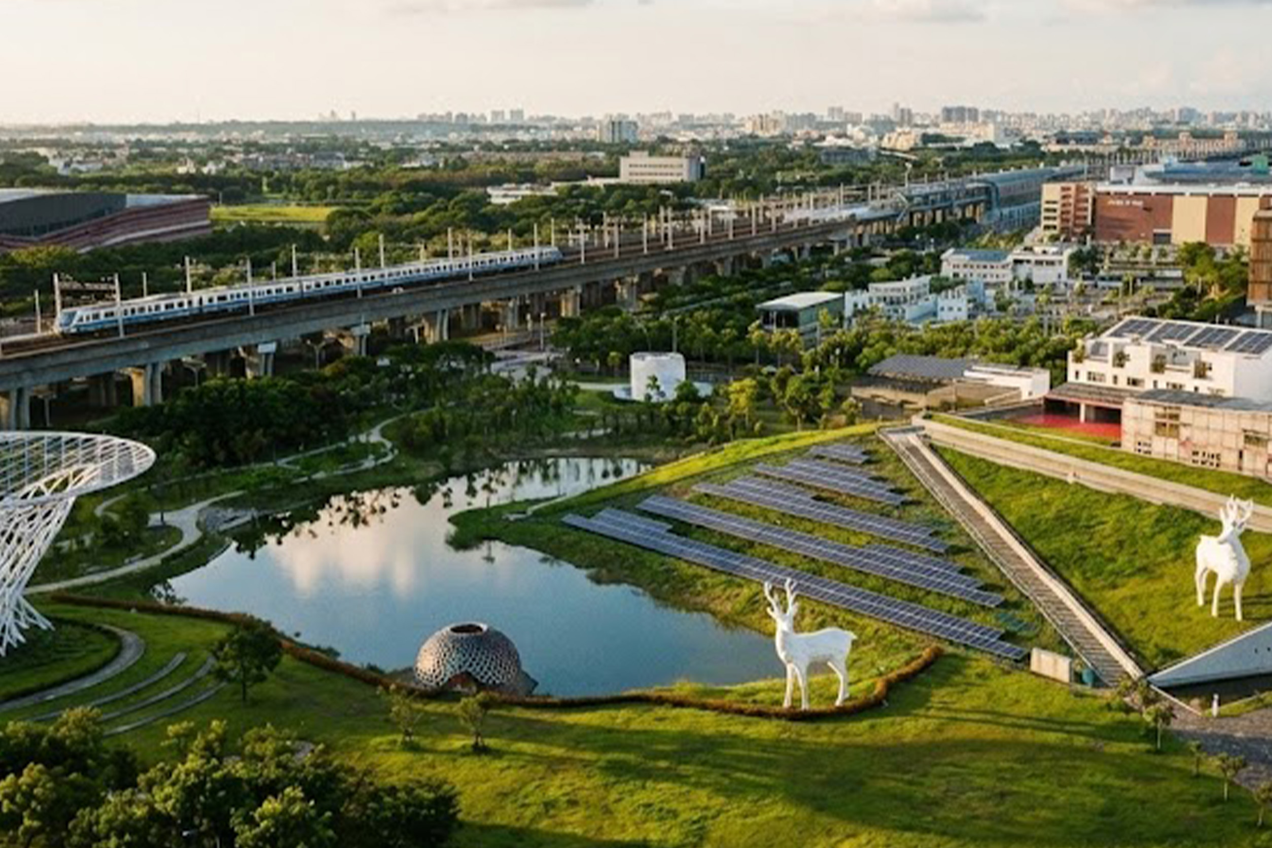 乘風而起：緊鄰沙崙綠能科學城，搶佔企業的「綠色引擎」紅利